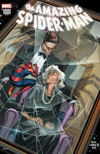 Amazing spider man 1001 - spider-man, cvr